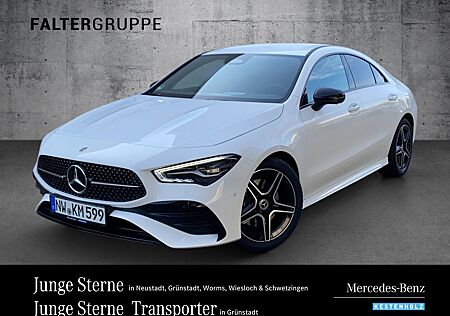 Mercedes-Benz CLA 200 AMG+NIGHT+DISTRO+360°+MEMO+AMBI+KEYLESS