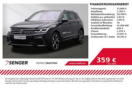 VW Tiguan R-Line 2.0 TDI 4M Matrix Panorama HUD AHK