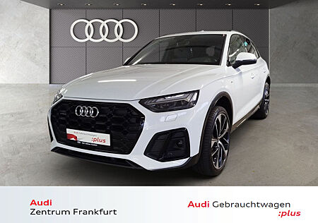 Audi Q5 40 TDI quattro S tronic S line MatrixLED AHK VC DAB