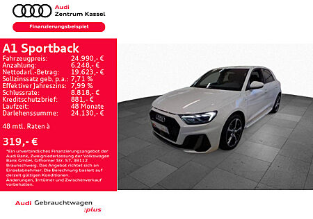 Audi A1 Sportback 25 TFSI S line LED PDC Teilleder