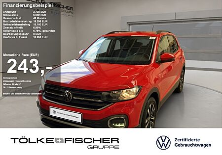 VW T-Cross 1.0 TSI United ACC SHZ AHK SpurH PDC