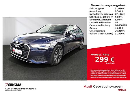 Audi A6 Avant 40 TDI Pano. B&O Rückfahrkamera Leder