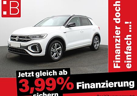 VW T-Roc 2.0 TSI DSG 4Mo. R-Line LED NAVI AHK ACC KAMERA PARKLENK PDC SHZ