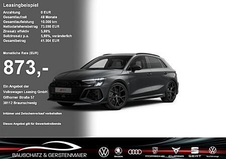 Audi RS3 Sportback quattro S tronic