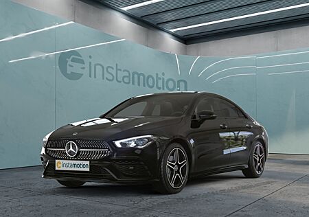 Mercedes-Benz CLA 200 d 4M Coupé AMG+NIGHT+LED+KAMERA+AMBIENTE