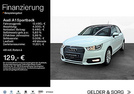 Audi A1 Sportback 1.0 TFSI*KLIMA*SHZ*SPORT*