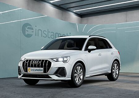 Audi Q3 S line 35TDI qu. Stronic Navi EPH GRA virtual