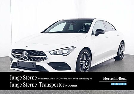 Mercedes-Benz CLA 200 AMG+PANO+NIGHT+KAMERA+AHK+AMBIENTE+LED