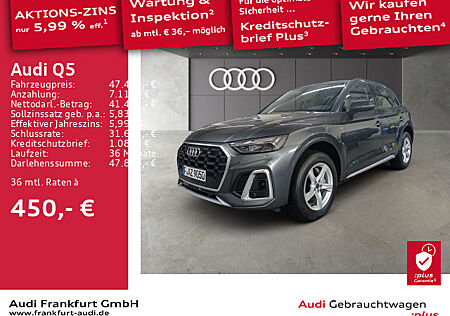 Audi Q5 40 TFSI quattro S tronic S line LED Navi Tempomat