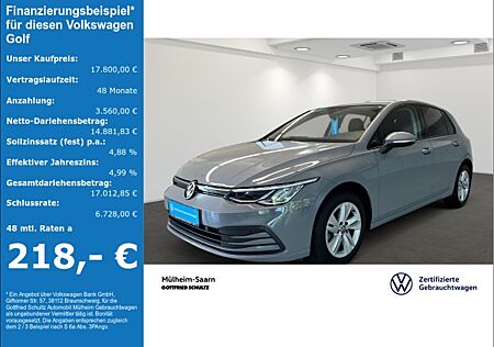 VW Golf VIII 1 5 TSI Life LED Sitzheizung APP-Connect