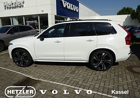 Volvo XC 90 XC90 R Design AWD B5 Diesel EU6d StandHZG Panorama AHK ACC 360 Kamera DAB