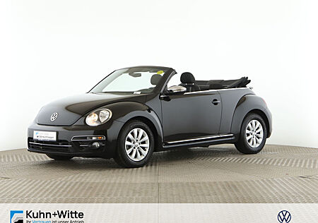 VW Beetle Cabriolet 1.2 TSI Design *PDC*Navi*Telefon-Schnittstelle*Sitzheizung*