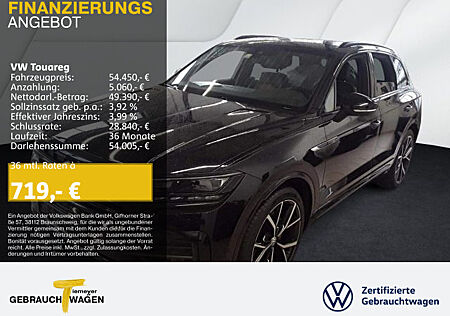 VW Touareg 3.0 TDI R-LINE BLACK STYLE LM22 STANDHZG