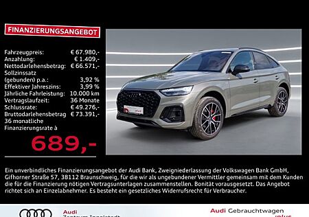 Audi Q5 Sportback S line 45 TFSI qu 2x MATRIX PANO