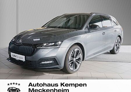 Skoda Octavia Combi 2.0 TDI DSG Sportline 4x4 18"LM NAVI+VC ACC HUD