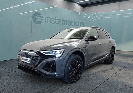 Audi Q8 e-tron 55 quattro edition S line 578,- PANO AHK B&O ASSISTENZ MATRIX LEDER KEYLESS PDC+KAMERAS 21