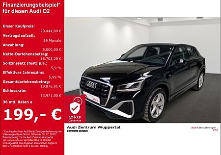 Audi Q2 30TFSI S-LINE KAMERA SHZ LED PDC