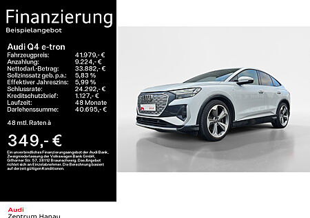 Audi Q4 e-tron Q4 Sportback 50 QUATT S LINE