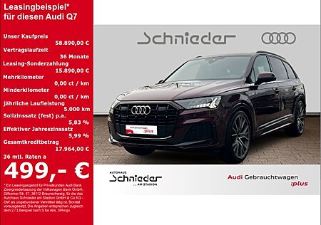 Audi Q7 50 TDI MATRIX,AHK,PANO,HUD,VIRTUAL,SHZ,KAMERA