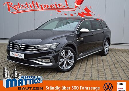 VW Passat Alltrack 2.0 TDI 240 PS 4Motion DSG AHK/D