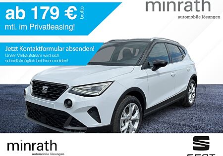 Seat Arona FR 1.0 TSI DSG NAVI 9,2 Zoll, Sitzhzg.