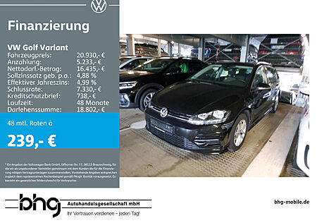 VW Golf Variant Comfortline 2.0 TDI SC