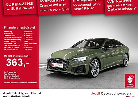 Audi S5 Sportback 3.0 TDI qu AHK Laser HeadUp Pano