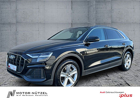 Audi Q8 50 TDI QU LED+AIR+NAV+VC+HuD+ACC+AHK+20"+360°