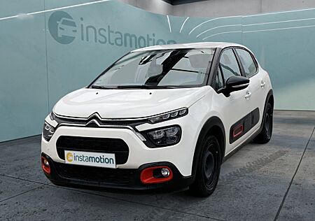 Citroën C3 Feel Pack PureTech 82 83 EU6d 1.2 PURETECH FEEL LED Klimaautom DAB SHZ Spurhalteass.