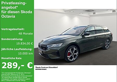 Skoda Octavia COMBI RS 2 0 TSI 265 PS 7 GANG DSG Pano+AHK+LED