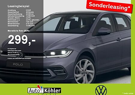 VW Polo Style 1.0 l TSI OPF DSG Pano ACC AHK KAM