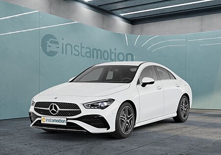 Mercedes-Benz CLA 200 MHEV AMG Line Adv. Plus MBeam Kam Keyl