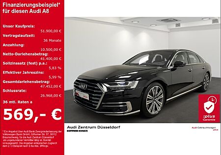 Audi A8 55 TFSI quattro PANO LEDER ACC 360 AHK