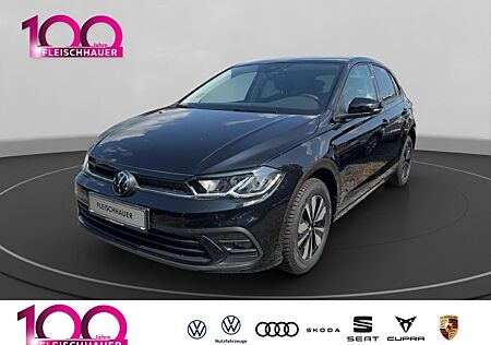 VW Polo Move 1,0 l TSI OPF 70 kW (95 PS) Schaltgetriebe digitales Cockpit LED ACC Apple CarPlay