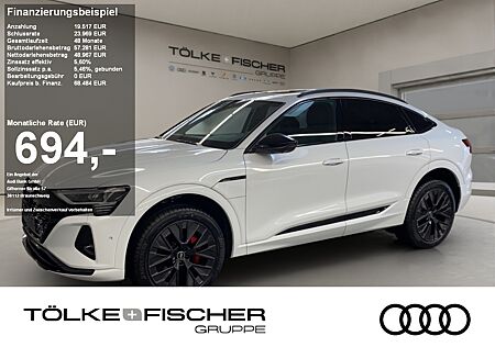 Audi Q8 Sportback e-tron 50 quattro S-Line Interieur