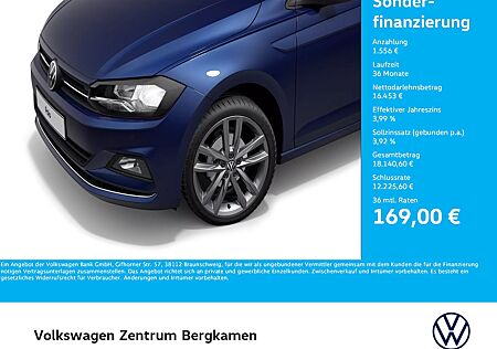 VW Polo 1.0 HIGHLINE KAMERA LM17 NAVI SITZHEIZUNG