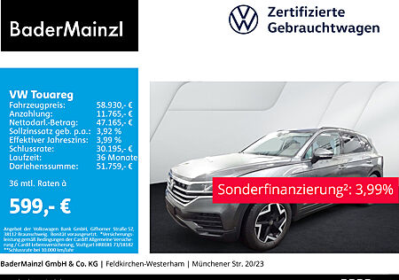 VW Touareg 3.0 TDI 4M AHK Luft Kamera LED Navi