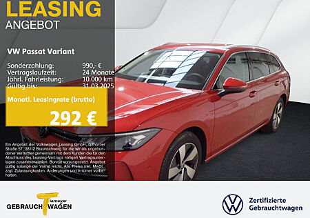 VW Passat Variant 1.5 eTSI DSG BUSINESS AHK NAVI SITZH ALLWETTER