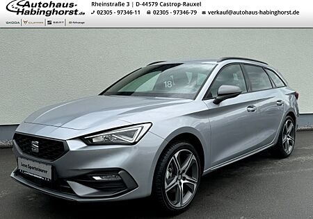 Seat Leon Sportstourer 1.5 eTSI DSG FR Plus Navi AHK e.Hk ACC Shz