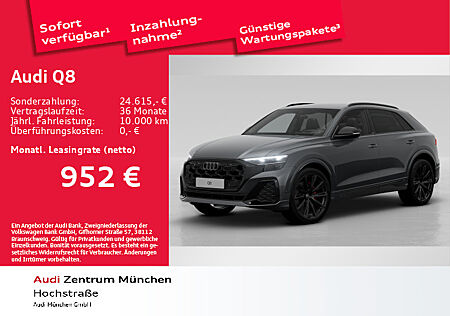 Audi Q8 SUV 50 TDI quattro 210(286) kW(P S) tiptronic