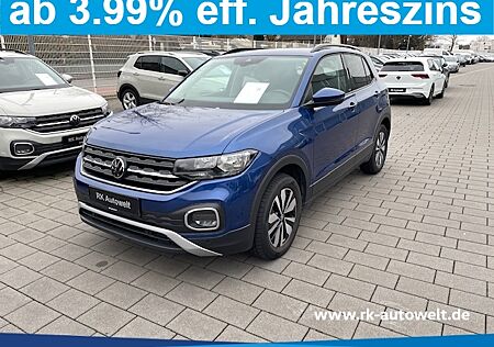 VW T-Cross 1.0 TSI Move Navi AHK ACC Ganzjahresreifen Apple CarPlay Android Auto Klimaautom