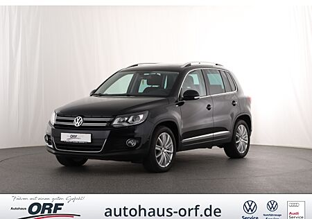 VW Tiguan 1.4 TSI Cup Sport & Style XENON TEMPOMAT AHK PANO SITZHZG NAVI PDC