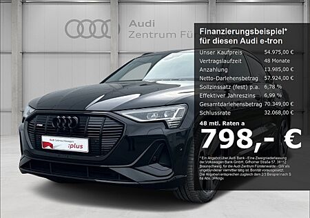 Audi e-tron Sportback 55 quattro S line ACC, AHK, B&O