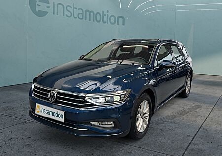 VW Passat Variant 2.0 TDI DSG Business ACC LED-Matrix Navi Pano Kamera Park-Ass Bluet.