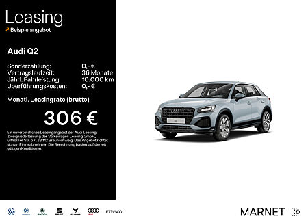 Audi Q2 Advanced 35 TDI*Navi*LED*PDC*Virtual Cockpit*Kamera*Sitzheizung