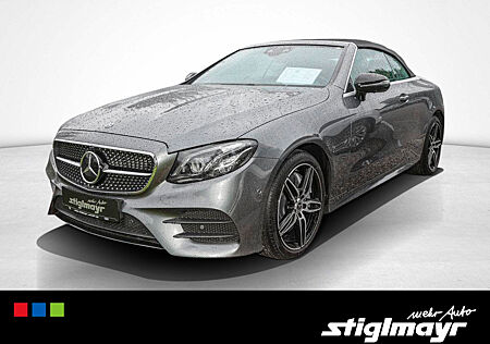 Mercedes-Benz E 450 AMG Line 4Matic ACC+LED+LEDER+NAVI