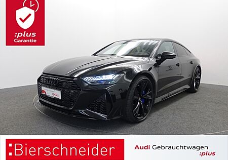 Audi RS7 Sportback 305KM H LASER 22 KERAMIK S-SITZE PANO HEAD-UP NACHTSICHT VIRTUAL UMGEBUNGSKAMERA NAVI LEDER GRA