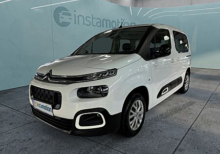 Citroën Berlingo Feel 1.2 PureTech 110 EU6d 2-Zonen-Klimaautom DAB SHZ Spurhalteass.