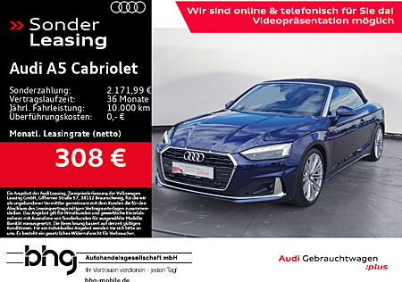 Audi A5 Cabriolet 35 TFSI S-tronic AHK Virtual Matrix