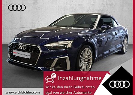 Audi A5 Cabrio 40 TFSI quattro S tronic S line 4xSHZ